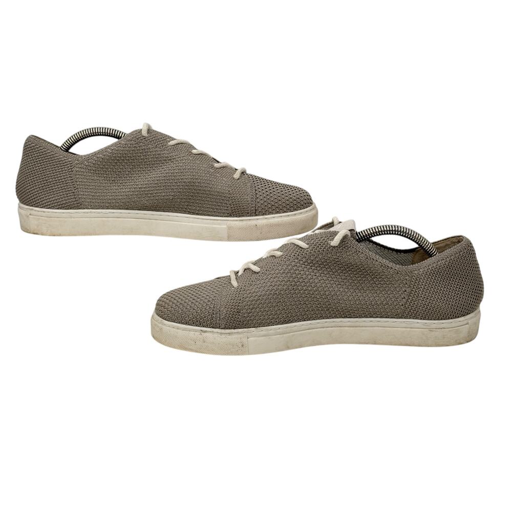 Nisolo Womens Athletic Sneakers SZ 11 Grey Athleisure Casual Capsule Comfy Knit - Picture 4 of 10
